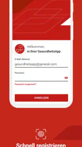 Generali GesundheitsApp screenshot