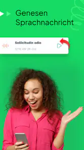 Genesen Gelöscht Nachrichten screenshot