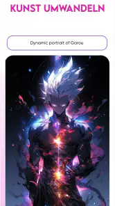 Genie: Anime-KI-Kunstgenerator screenshot