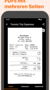 Genius Scan Enterprise screenshot