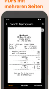 Genius Scan - PDF Scanner screenshot