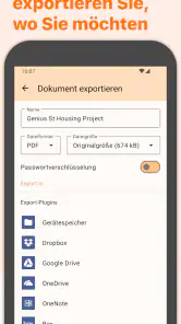 Genius Scan - PDF Scanner screenshot