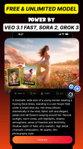 GenV - AI Video Generator screenshot