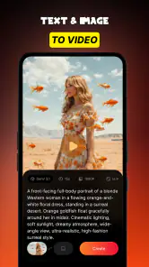 GenV - AI Video Generator screenshot