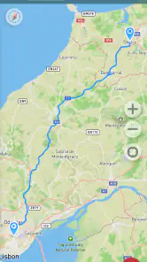 Geo Tracker - GPS tracker screenshot