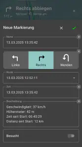 Geo Tracker - GPS tracker screenshot