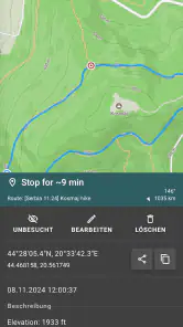 Geo Tracker - GPS tracker screenshot