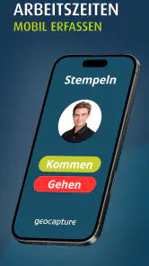 geoCapture Mobile App screenshot