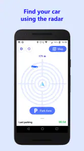 Geparktes Auto finden screenshot