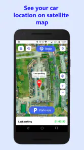 Geparktes Auto finden screenshot