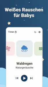 Geräusche für Baby-Schlaf screenshot