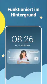 Geräusche für Baby-Schlaf screenshot