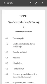 Gesetze screenshot