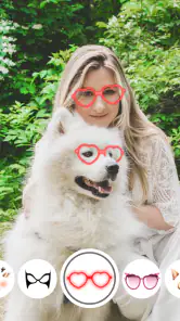 Gesicht Live-Kamera Filter APP screenshot
