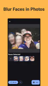 Gesichter verwischen screenshot