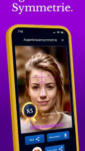 Gesichtsform - Pretty Scale screenshot