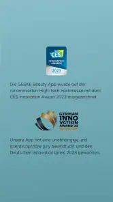 GESKE German Beauty Tech screenshot