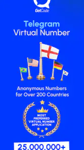GetCode – Virtuelle Nummer SMS screenshot
