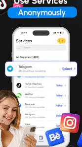 GetCode – Virtuelle Nummer SMS screenshot
