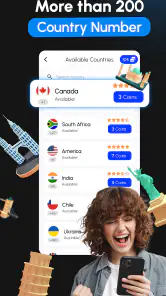 GetCode – Virtuelle Nummer SMS screenshot