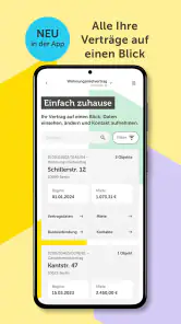 Gewobag App screenshot