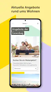 Gewobag App screenshot