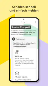 Gewobag App screenshot