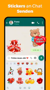 GIF Sticker & WAsticker screenshot