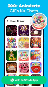 GIF Sticker & WAsticker screenshot