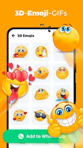 GIF Sticker & WAsticker screenshot