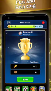 Gin Rummy Classic screenshot
