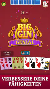 Gin Rummy King screenshot