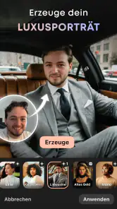 GIO: KI Fotos Bearbeiten screenshot