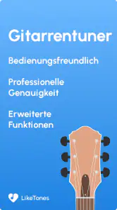 Gitarre Stimmgerät - LikeTones screenshot
