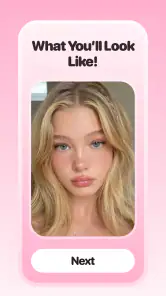 Glam AI screenshot