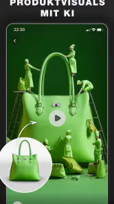 Glam AI Video & Foto Erstellen screenshot