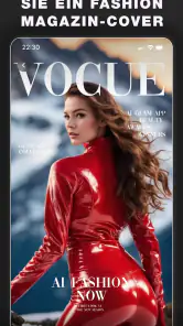 Glam AI Video & Foto Erstellen screenshot