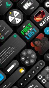 Glass Widgets screenshot