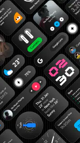 Glass Widgets screenshot