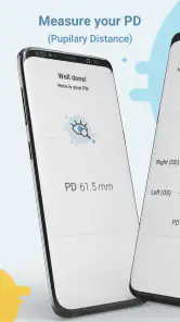 GlassesOn | Pupillen & Linsen screenshot
