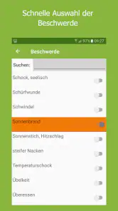 Globuli Finder screenshot