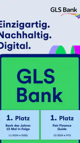 GLS Banking screenshot