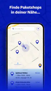 GLS Pakete screenshot