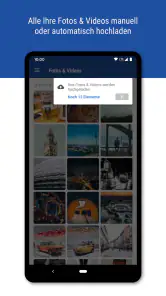 GMX Cloud screenshot