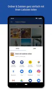 GMX Cloud screenshot