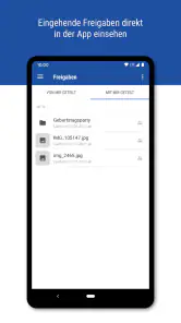 GMX Cloud screenshot