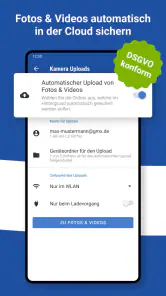 GMX - Mail, Cloud & News screenshot