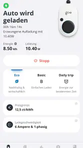 go-e screenshot