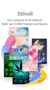 GO Launcher: Thema&Wallpaper screenshot
