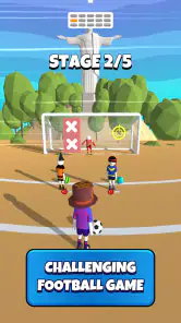 Goal Party - Football Freekick screenshot